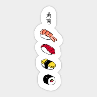 Japanese Sushi Sticker